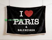 Balenciaga Throw Blankets
